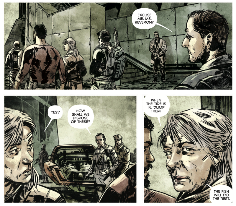 Illustration for article titled Interplanetary politics breed intrigue and suspense in Invisible Republic